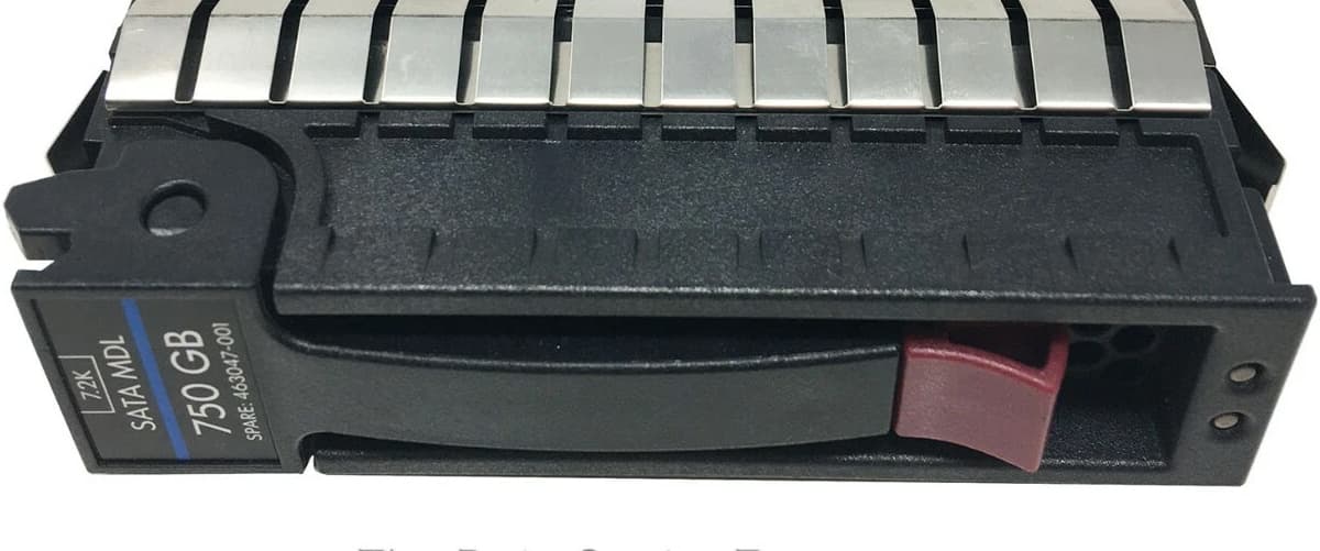 Жесткий диск HP 463047-001 750Gb SATA 3,5" HDD