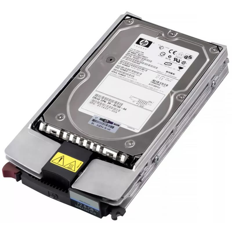 Жесткий диск HP BD07288277 72,8Gb  U320SCSI 3.5" HDD