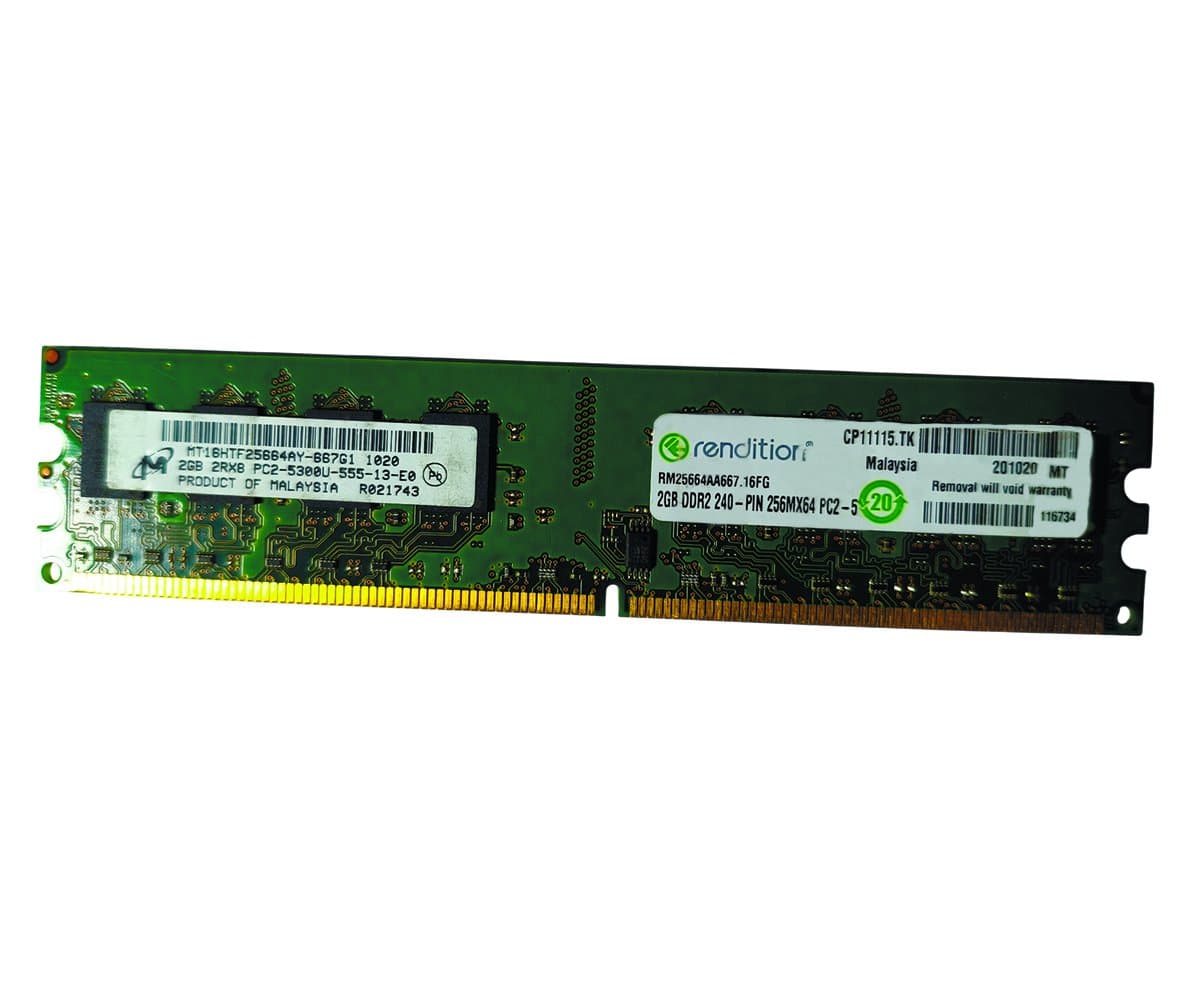 Оперативная память Rendition DDRII 2Gb RM25664AA667.M16FE