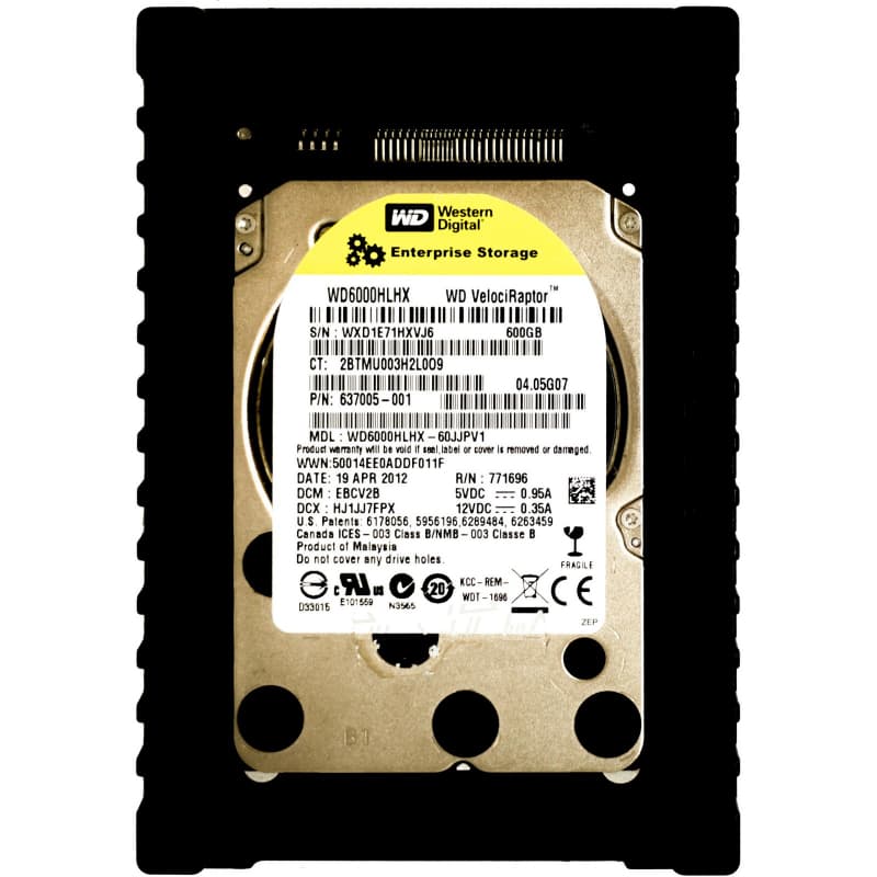 Жесткий диск HP 637005-001 600Gb  SATAII 2,5" HDD