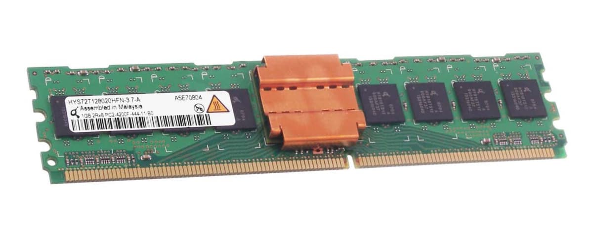Оперативная память Qimonda HYS72T128020HFN-3.7-A DDRII 1Gb