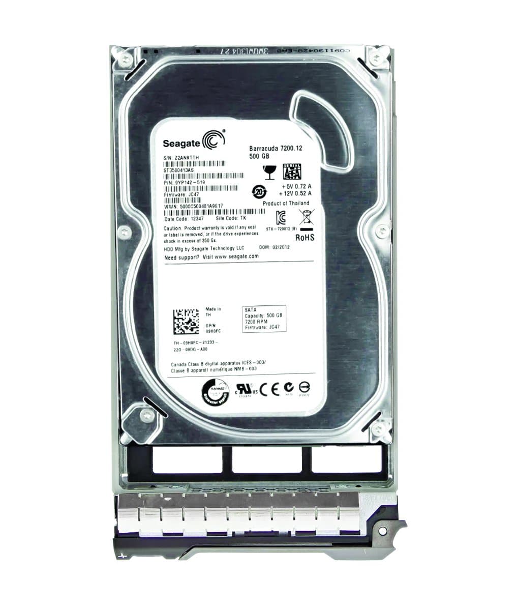 Жесткий диск Dell 500Gb 7200 SATAIII 3.5" HDD 09H0FC  