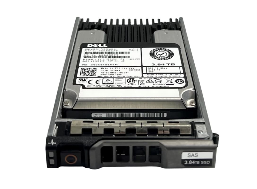 Жесткий диск Dell SDFAT00DAA01 3.84TB SAS 2,5" SSD