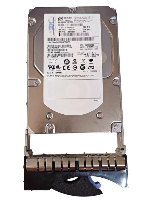 Жесткий диск IBM 9CH066-139 300Gb SAS 3,5" HDD