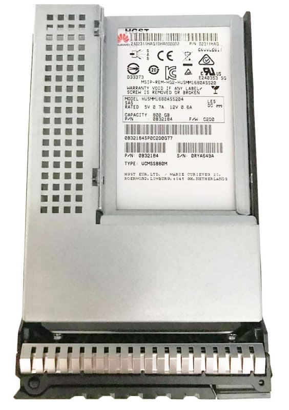 Жесткий диск Huawei N800MSSDW3 800Gb SAS 2,5" SSD
