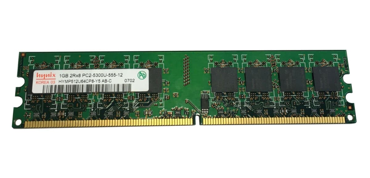 Оперативная память Hynix HYMP512U64CP8-Y5 DDRII 1024Mb