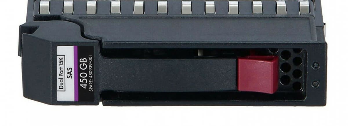 Жесткий диск HP MSA 601711-001 450Gb  SAS 3,5" HDD