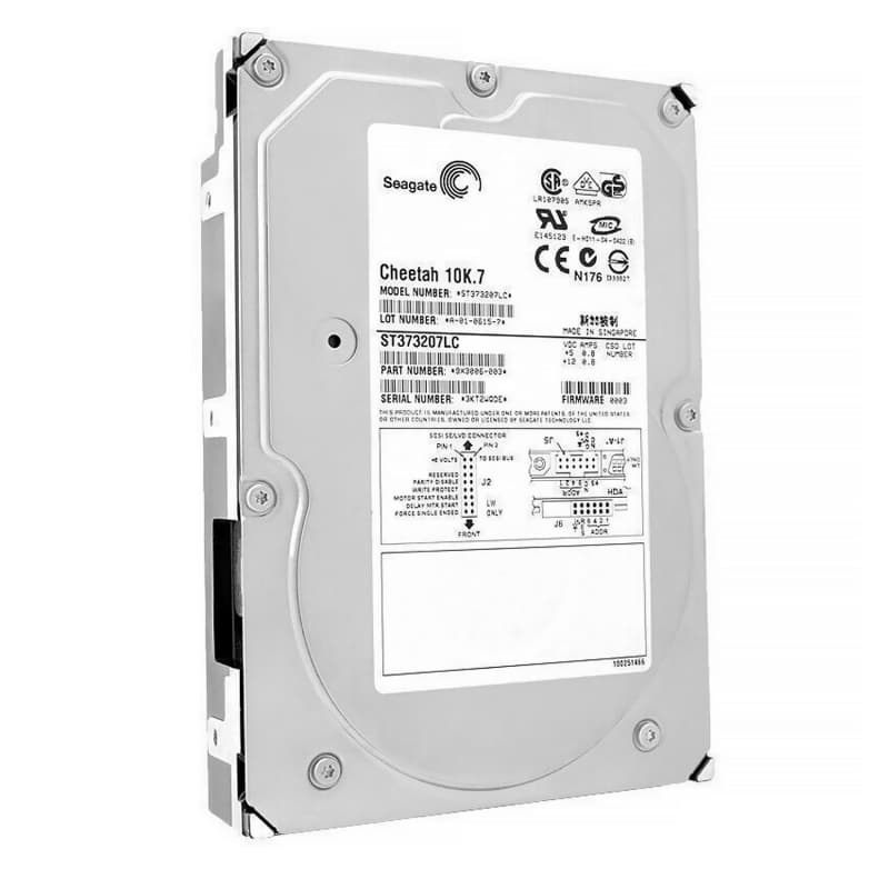 Жесткий диск Seagate ST373207LC 73,4Gb  U320SCSI 3.5" HDD