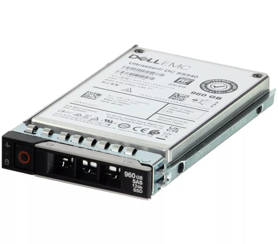 Жесткий диск Dell 8JJN7 960Gb SAS 2,5" SSD