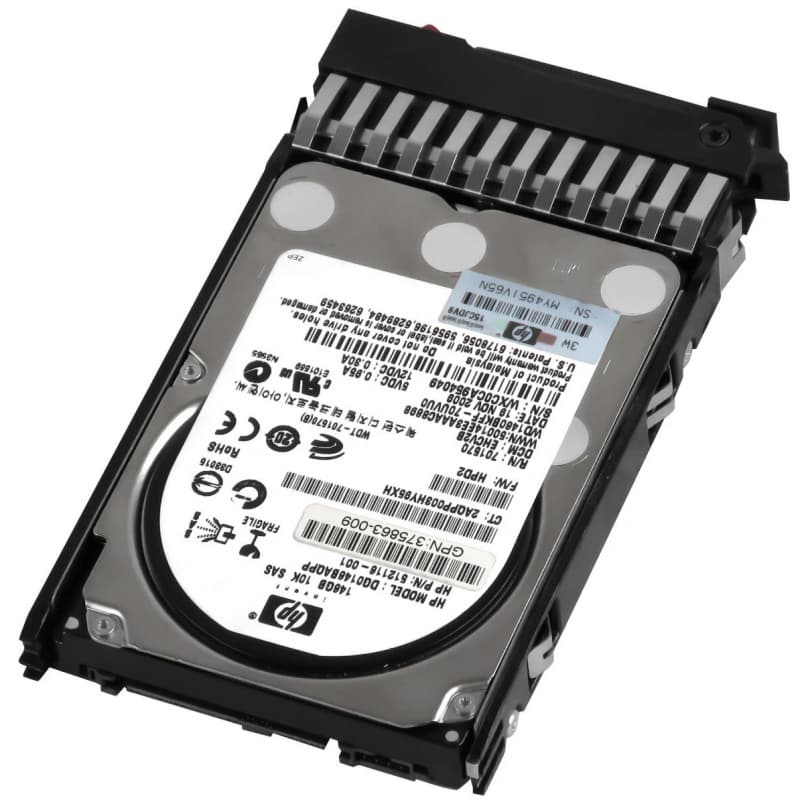 Жесткий диск HP 375863-009 146Gb  SAS 2,5" HDD