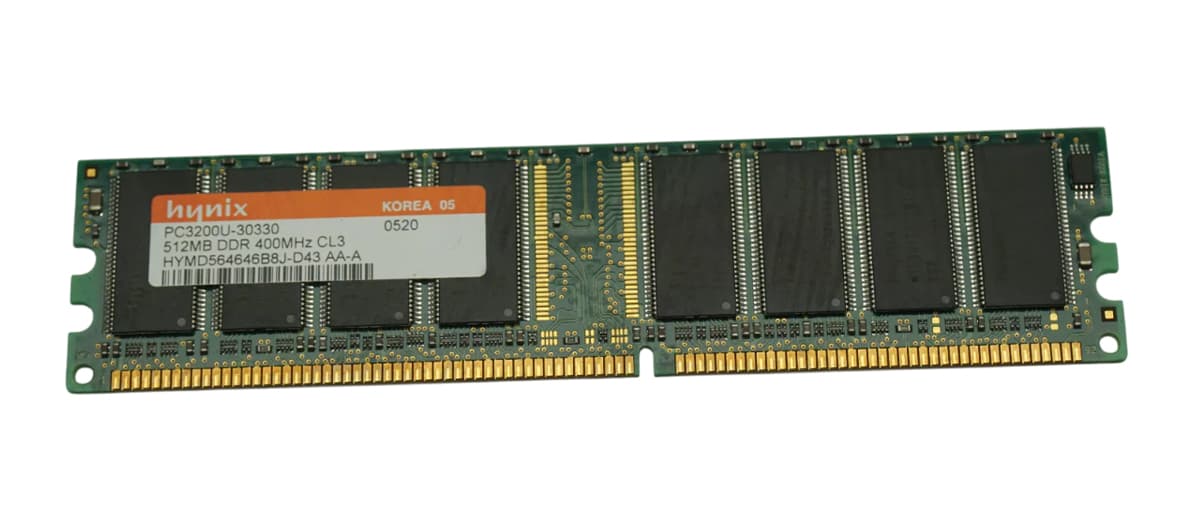 Оперативная память Hynix HYMD564646B8J-D43 DDR 512MB