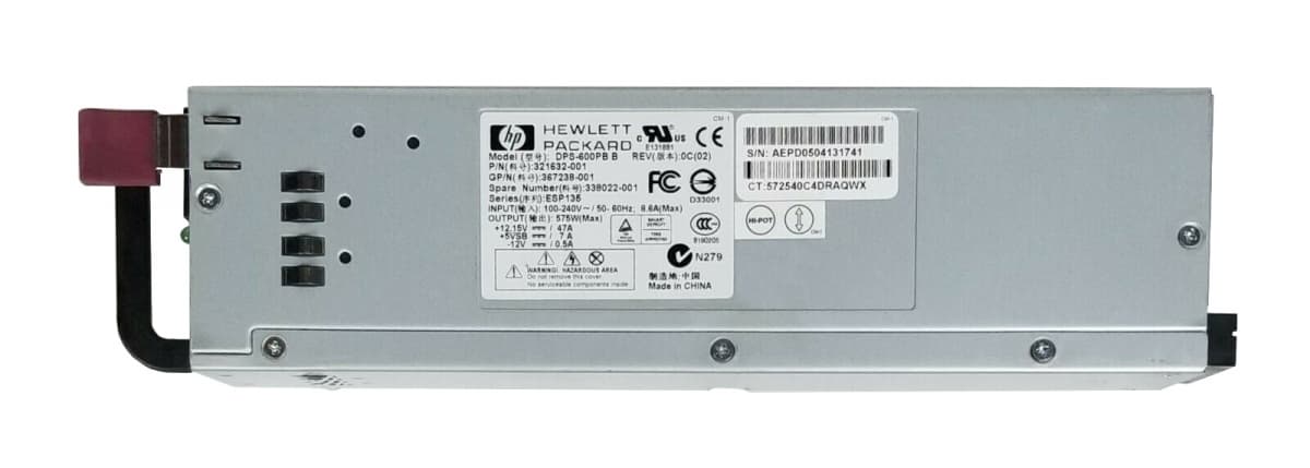 Резервный Блок Питания HP 355892-001 575W