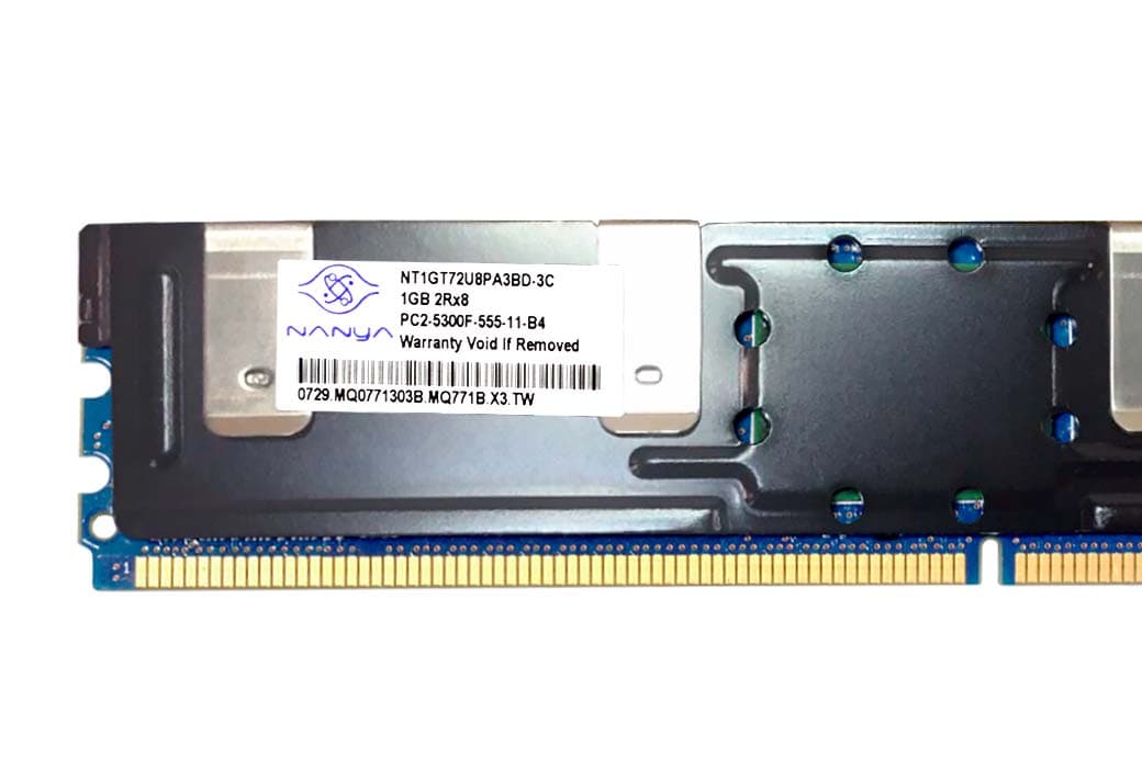 Оперативная память Nanya NT1GT72U8PA3BD-3C DDRII 1GB