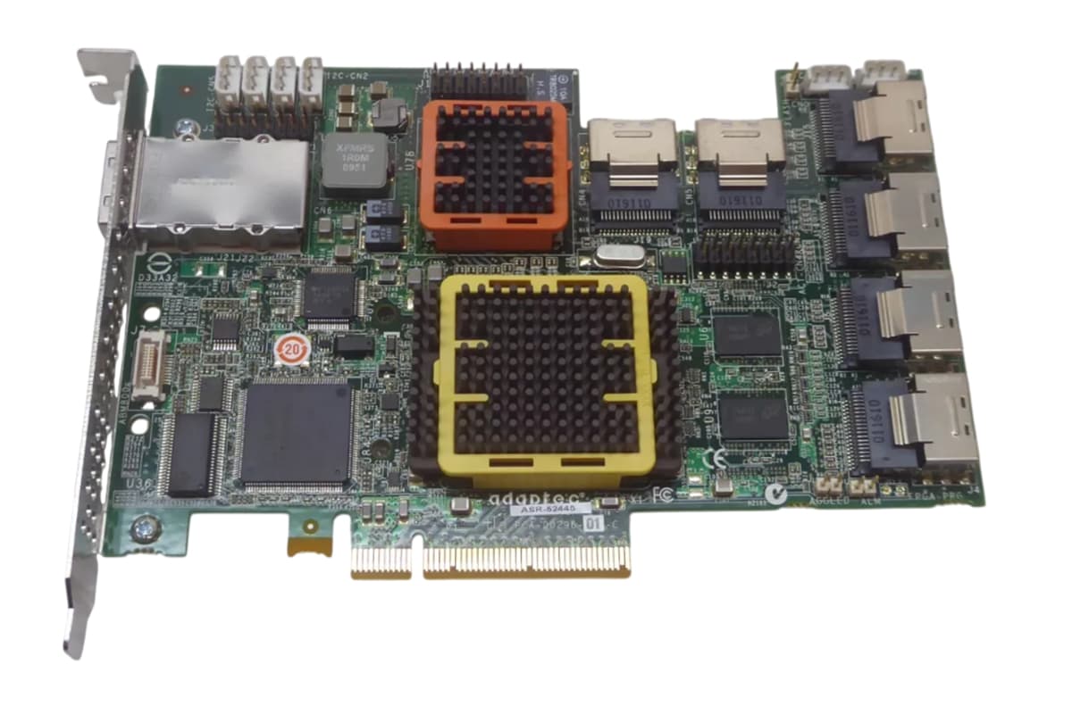 Контроллер Adaptec ASR-52445 PCI-E 512Mb