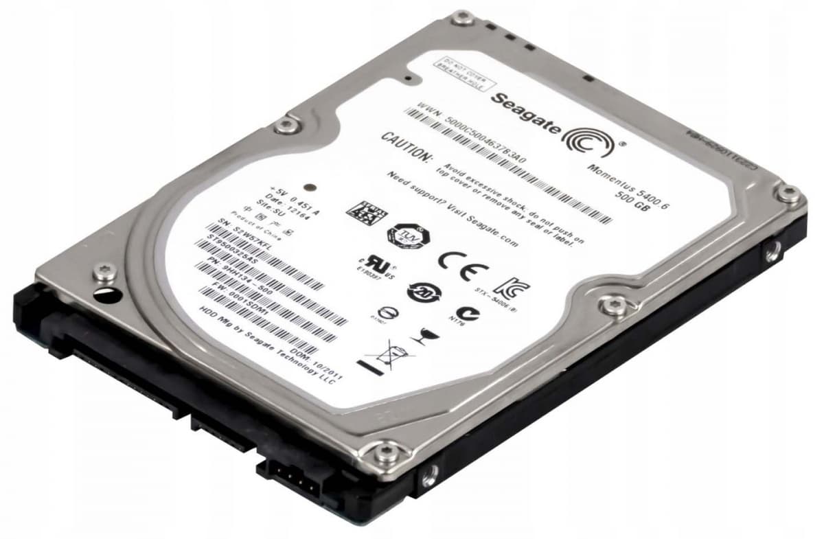 Жесткий диск Seagate ST9500325AS 500Gb 5400 SATAII 2,5" HDD