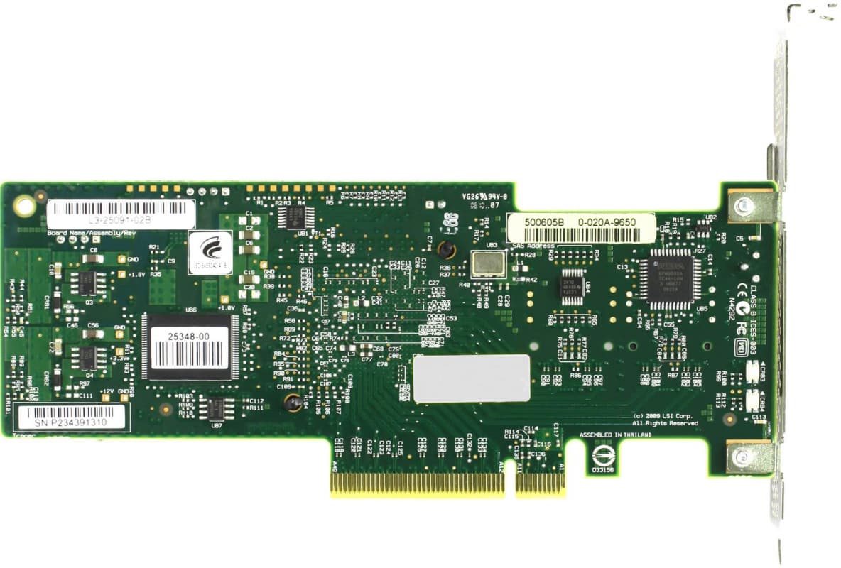 Контроллер Intel RS2WC040 PCI-E8x