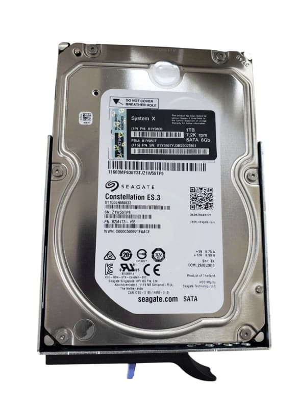 Жесткий диск IBM 9ZM173-155 1Tb  SATAIII 3,5" HDD