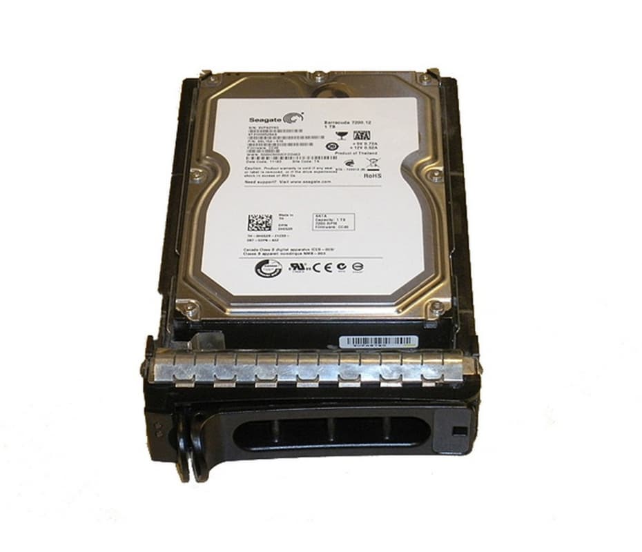 Жесткий диск Dell H652R 1Tb SATAII 3,5" HDD