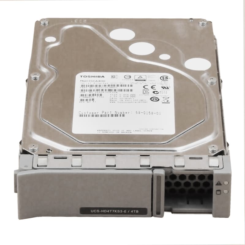 Жесткий Диск Cisco UCS-HD4T7KS3-E 4Tb SAS 3,5" HDD