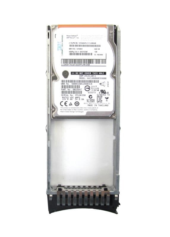 Жесткий диск IBM 74Y4901 600Gb 10500 SAS 2,5" HDD