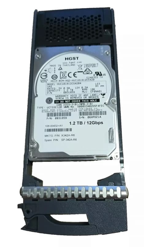 Жесткий диск NetApp 0B31859 1.2TB SAS 2,5" HDD