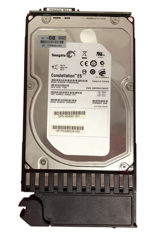 Жесткий диск HP 9JX248-075 2Tb  SAS 3,5" HDD