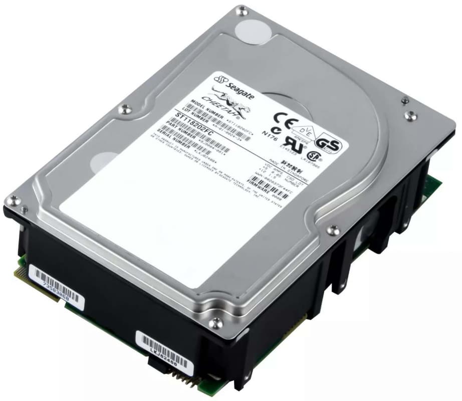 Жесткий диск Seagate ST39103FC 9Gb Fiber Channel 3.5" HDD