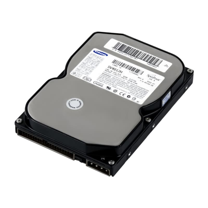 Жесткий диск Samsung SV4012H 40Gb 5400 IDE 3.5" HDD