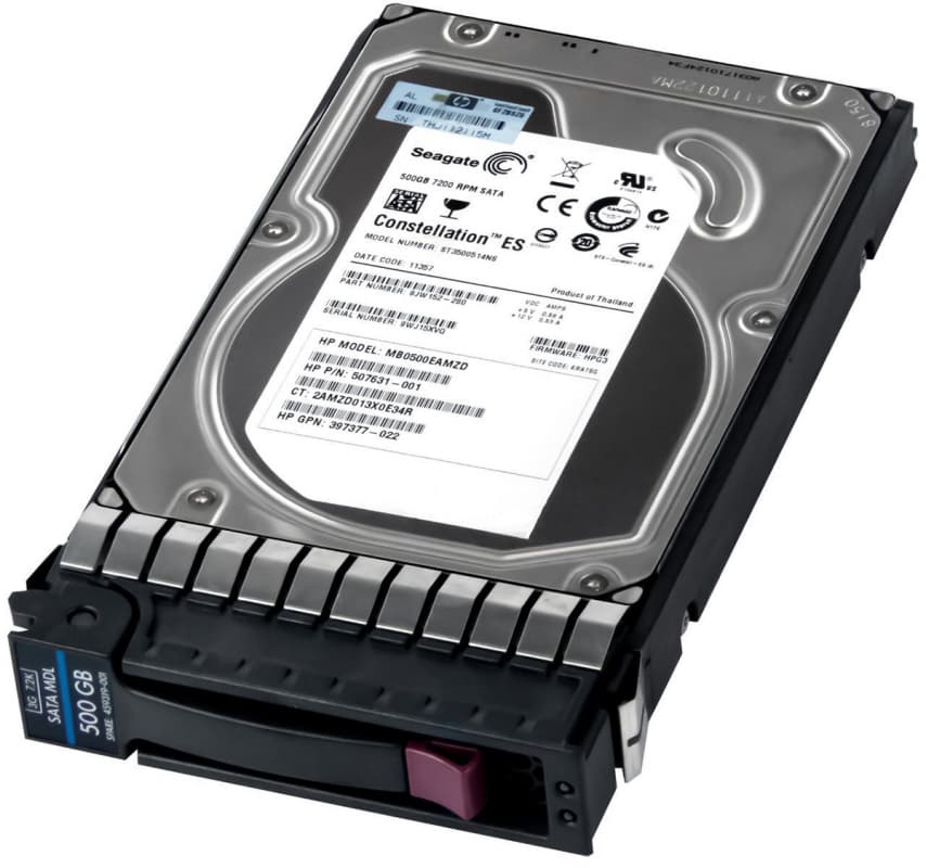 Жесткий диск HP 9JW152-280 500Gb  SATAII 3,5" HDD