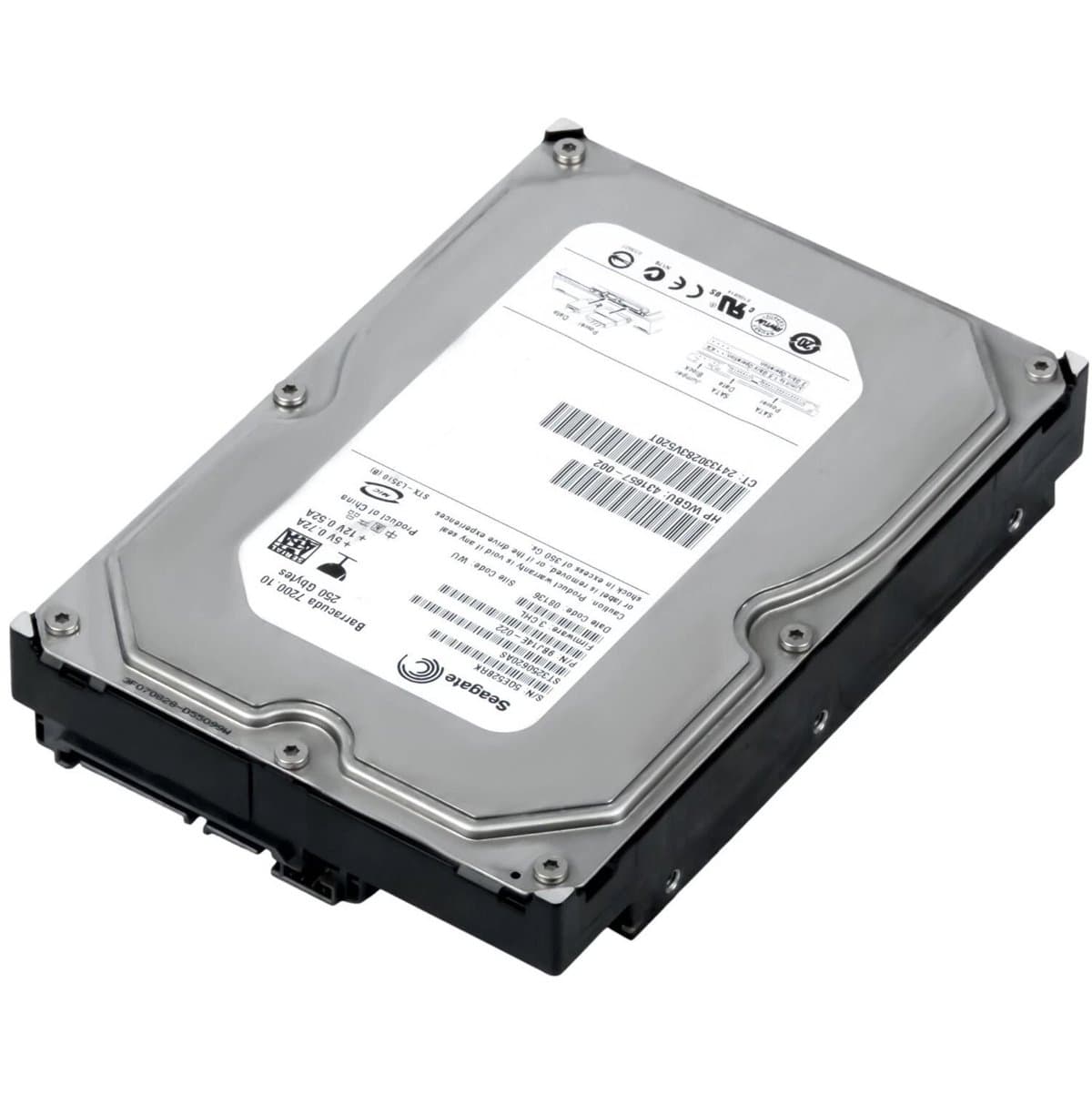 Жесткий диск HP 250Gb 7200 SATAII 3.5" HDD 9BJ14E-022