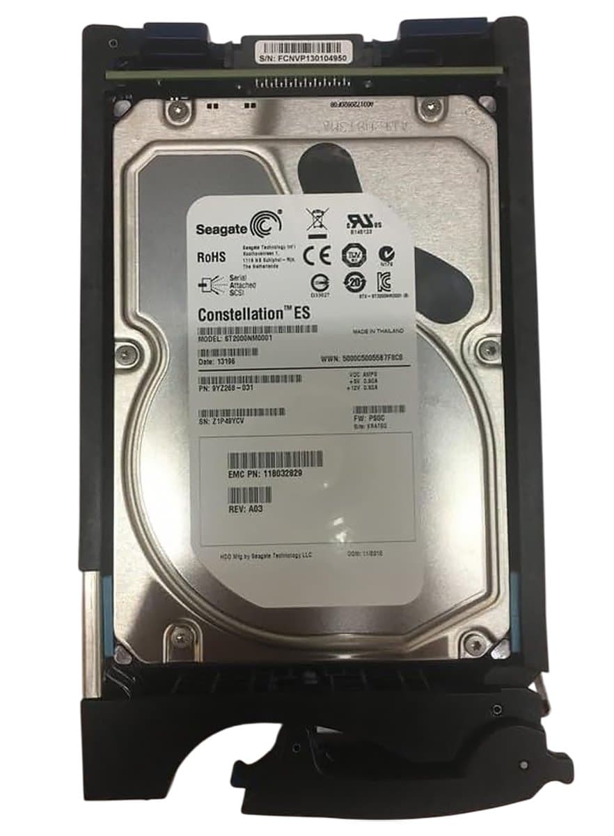 EMC 2Tb 7200 Fibre Channel 3.5" HDD 9YZ268-031