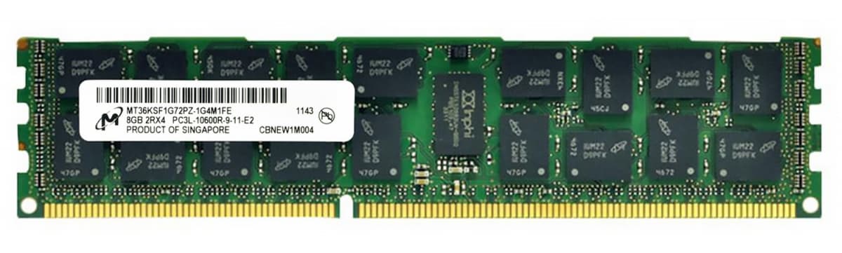 Оперативная память Micron MT36KSF1G72PZ-1G4M1FE DDRIII 8Gb