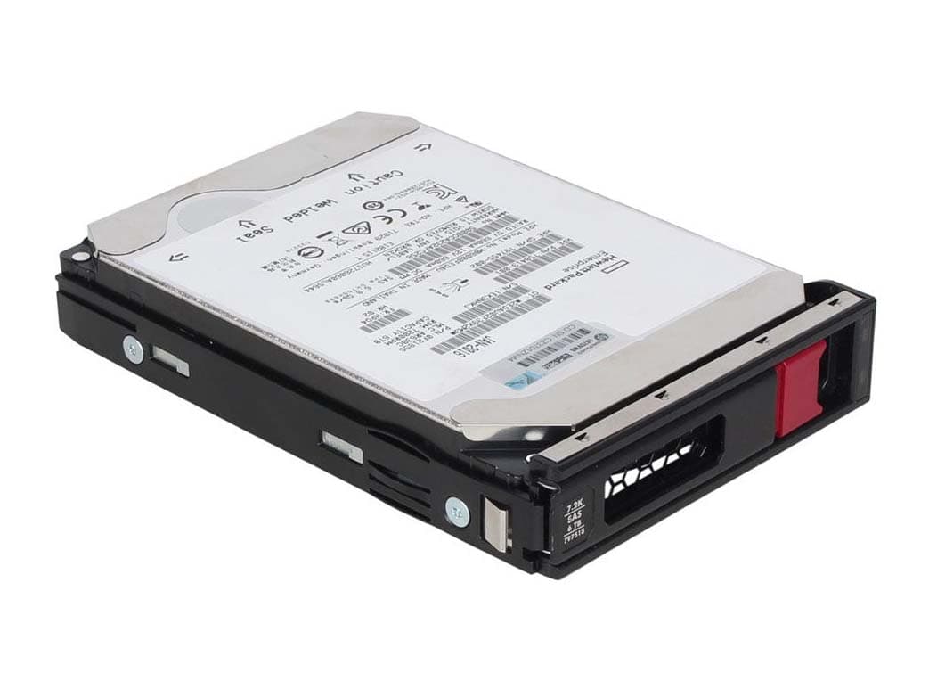 Жесткий диск HP 797263-B21 6Tb 7200 SAS 3,5" HDD