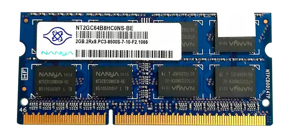 Оперативная память Nanya NT2GC64B8HC0NS-BE DDRIII 2Gb