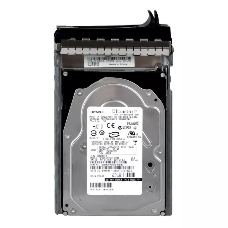Жесткий диск Dell 0RY645 36Gb  SAS 3,5" HDD