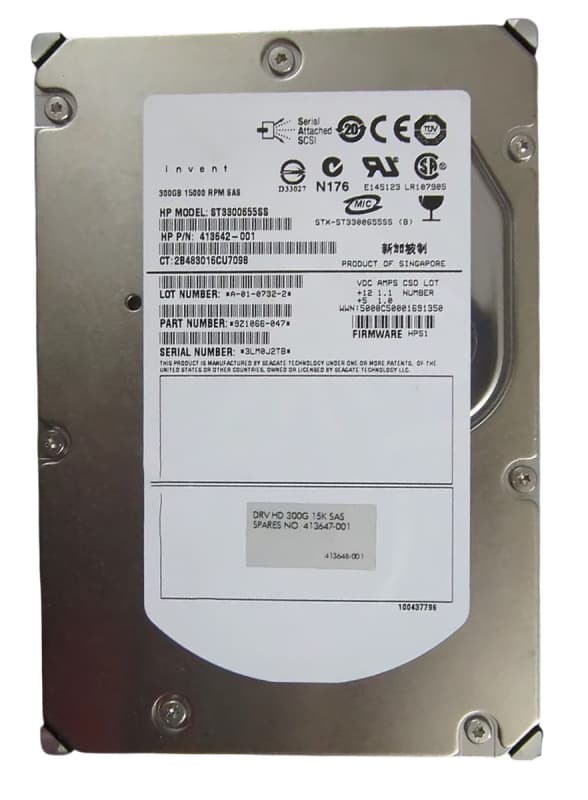 Жесткий диск HP 9Z1066-047 300Gb  SAS 3,5" HDD