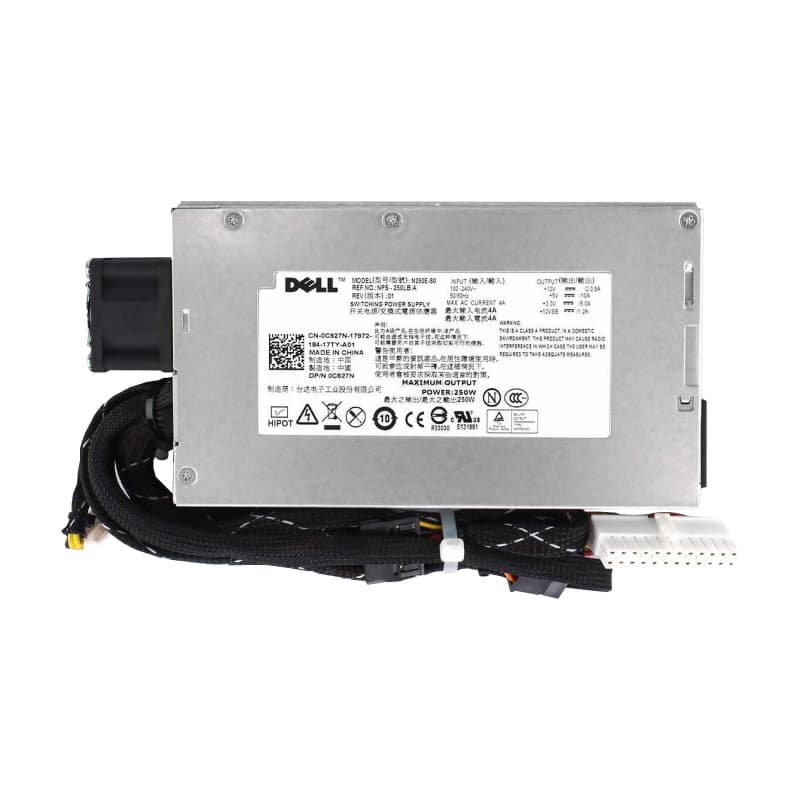 Блок Питания Dell C627N 250W