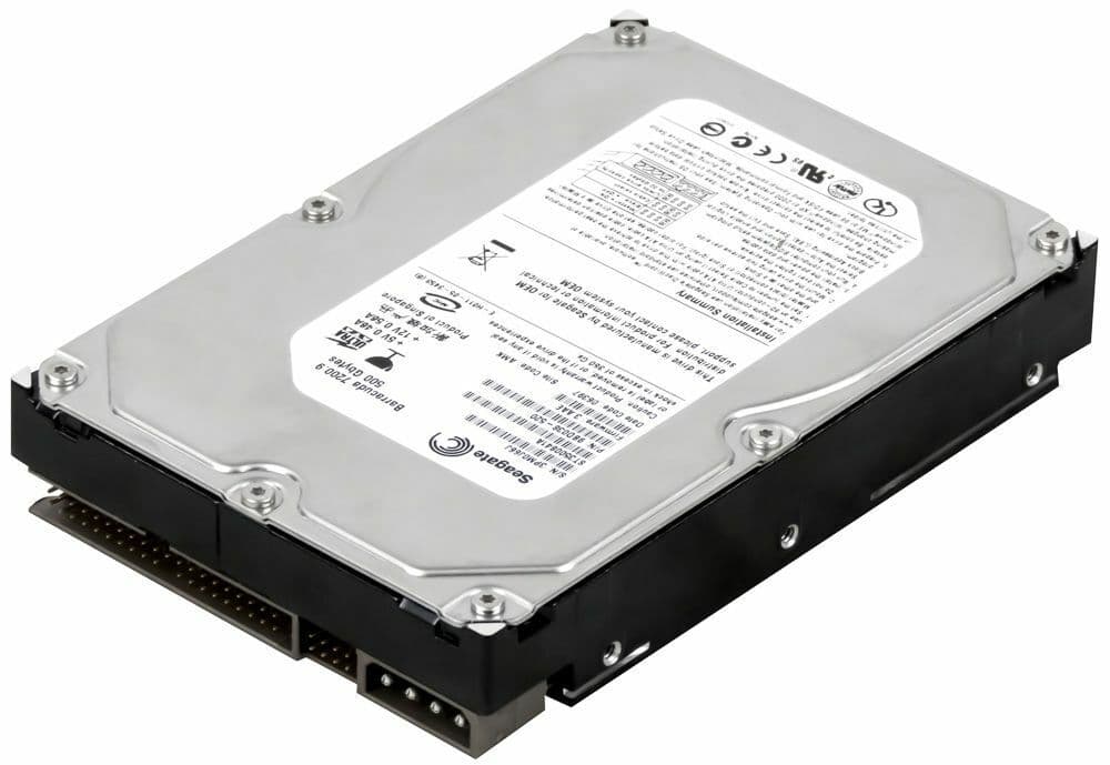 Жесткий диск Seagate ST3500841A 500Gb 7200 IDE 3.5" HDD