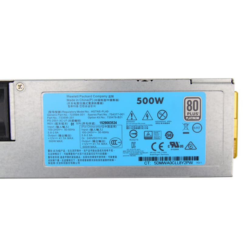 Резервный Блок Питания HP 723595-201 500W