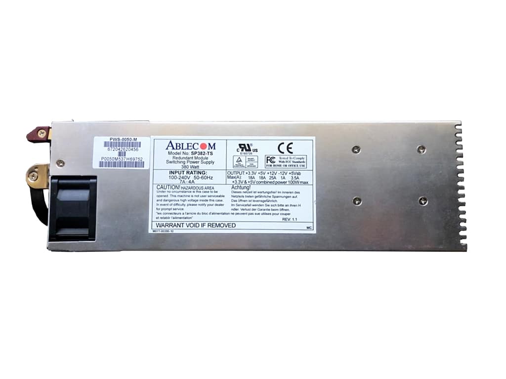 Резервный Блок Питания SuperMicro PWS-0050-M 380W