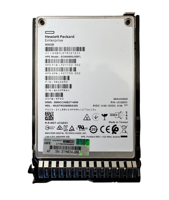 Жесткий диск HP P21150-002 800Gb SAS 2.5" SSD