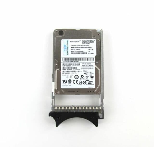 Жесткий диск IBM 41Y8490 146,8Gb 10000 SAS 2,5" HDD