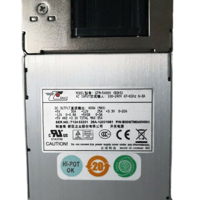 Блок Питания Emacs GTM-5400V 400W