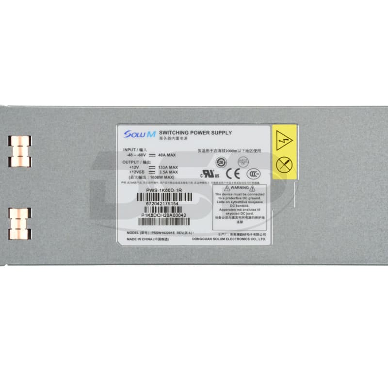 Резервный Блок Питания SuperMicro PWS-1K60D-1R  1600W