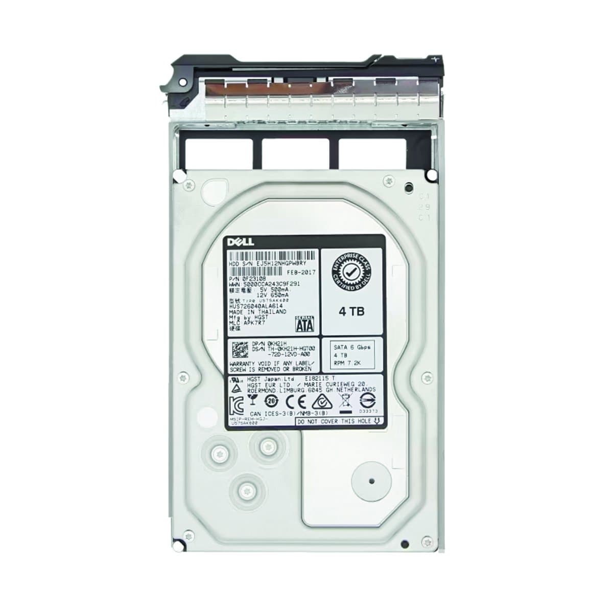 Жесткий диск Dell 4TB 7200 SATAIII 3.5" HDD 0F23108