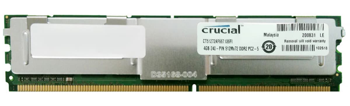 Оперативная память Crucial CT51272AF667.I36FI DDRII 4Gb