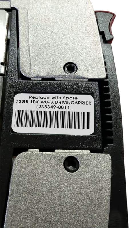 Жесткий диск HP 232432-B22 72,8Gb U160SCSI 3.5" HDD