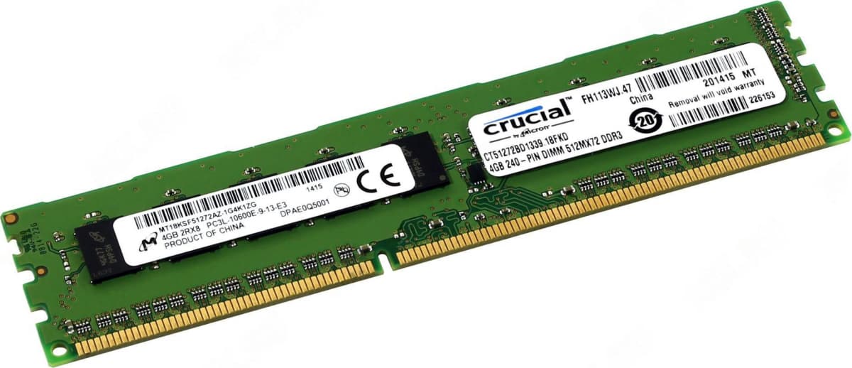 Оперативная память Crucial CT51272BD1339 DDRIII 4Gb