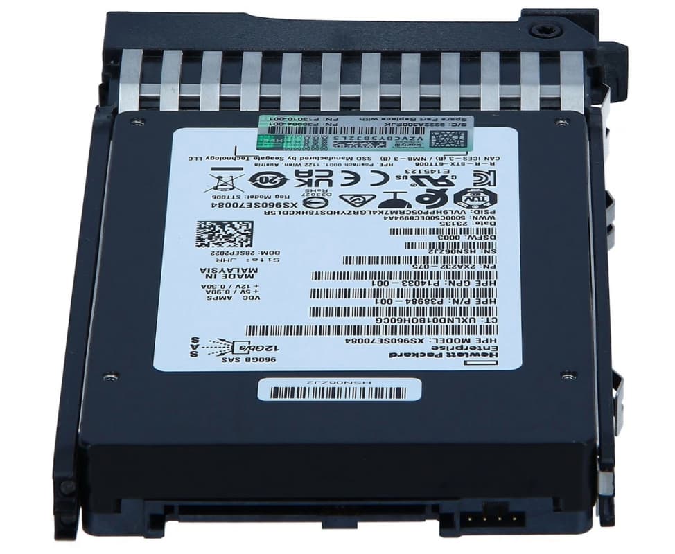 Жесткий диск HP MSA R0Q35A 960GB SAS 2,5" SSD