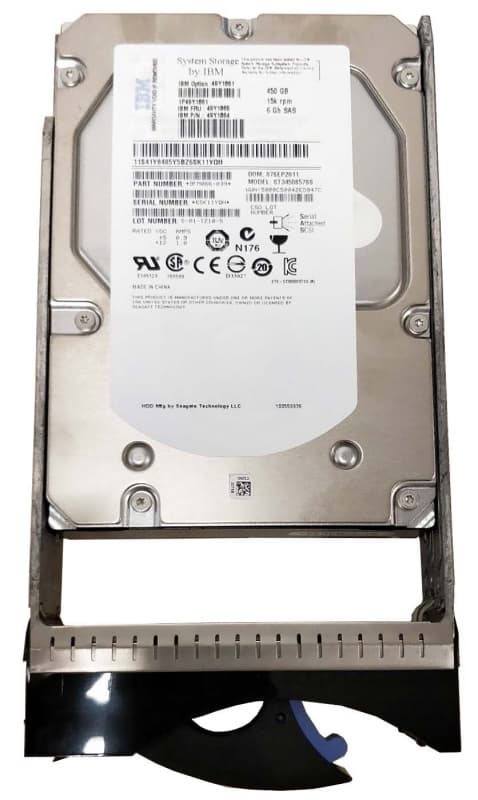 Жесткий диск IBM 49Y1861 450Gb 15000 SAS 3,5" HDD